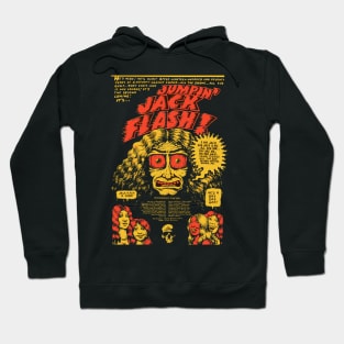 jumpin jack flash oz magazine graphic Hoodie